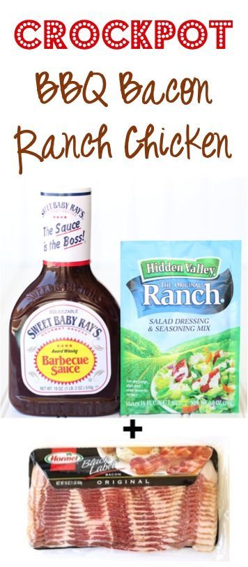 Crockpot BBQ Bacon Ranch Chicken Recipe! ~ from TheFrugalGirls.com ~ this easy Slow Cooker dinner is packed with flavor and definitely a family favorite! #slowcooker #recipes #thefrugalgirls Crockpot Barbecue, Easy Slow Cooker Dinner, Ranch Chicken Recipe, Bacon Ranch Chicken, Bacon Chips, Desserts Cheesecake, Meat Bbq, Ranch Chicken Recipes, Recipes Bbq