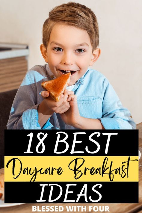 daycare breakfast ideas Daycare Breakfast Menu Ideas, East Breakfast Ideas, Daycare Food Menu Meal Planning, Daycare Breakfast Ideas, Daycare Breakfast, Picky Eaters Breakfast, Easy And Healthy Breakfast, Toddler Daycare, Baby Breakfast