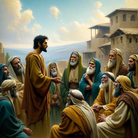 The Role of Prophets in the New Testament Nabi Isa, Messages From God, Ruben Dario, Chosen By God, Guitar Artwork, Jesus Christ Painting, The Apostles, Jesus Christ Artwork, Bible History