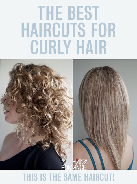 Best Haircuts For 2b Curly Hair, Best Length For Curly Hair, Best Haircuts For 2b Hair, Haircuts For Straight And Curly Hair, Cute Haircuts For Wavy Curly Hair, 2b Wavy Hairstyles, Haircuts To Help Curly Hair, Medium Length Hair For Curly Hair, Hairstyles For Curly And Straight Hair