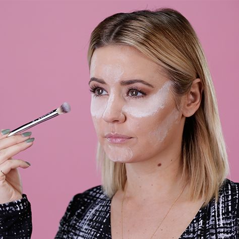 Baking Makeup Trend and Products | Tutorial | POPSUGAR Beauty Bake Makeup, Eye Sparkle, Face Baking, Face Tutorial, Baking Makeup, Halloween Makeup Tutorial, Popsugar Beauty, Best Beauty Tips, Face Contouring