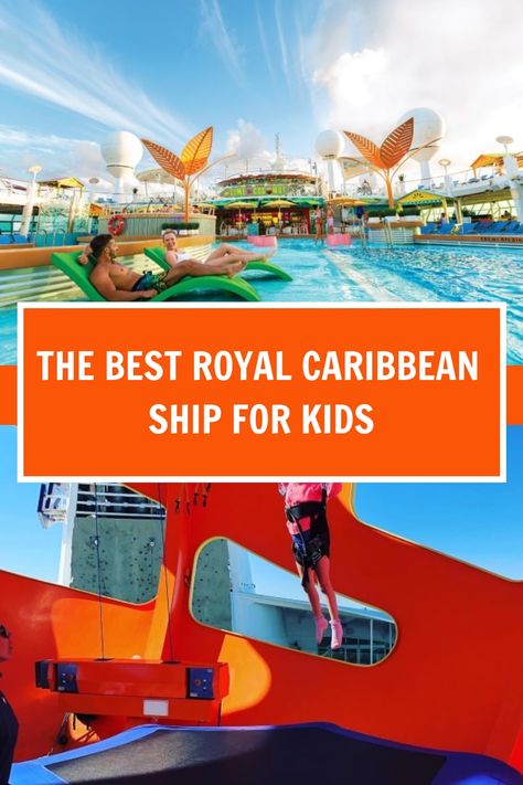 The best Royal Caribbean cruise ships for babies, toddlers, kids and teenagers. See the family facilities and age requirements on each ship. Royal Carribean Cruise, Serenade Of The Seas, Liberty Of The Seas, Royal Caribbean Cruise Ship, Navigator Of The Seas, Freedom Of The Seas, Carribean Cruise, Cruise Kids, Royal Caribbean Ships