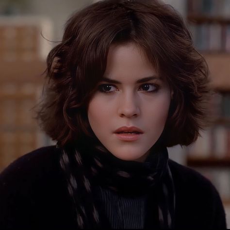 Allison Breakfast Club Hair, Ally Sheedy Breakfast Club, Allison Breakfast Club, Breakfest Club, Allison Reynolds, Ally Sheedy, Breakfast Club Movie, Pinterest Pretty, Club Makeup