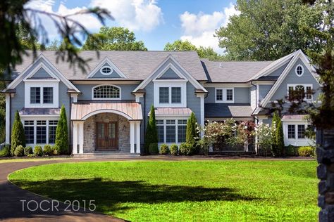 Kevin Jonas, Mansions For Sale, Mansions Homes, Celebrity Houses, Architectural Digest, Mansion, New Jersey, House Exterior, Luxury Homes