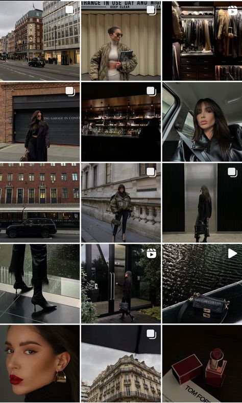 Elegant Ig Feed, Dark Instagram Aesthetic Feed, Luxurious Instagram Feed, Mysterious Instagram Profile, Stargirl Instagram Feed, Dark Feminine Instagram Feed, Dark Ig Feed, Instagram Page Aesthetic, Dark Academia Instagram Feed