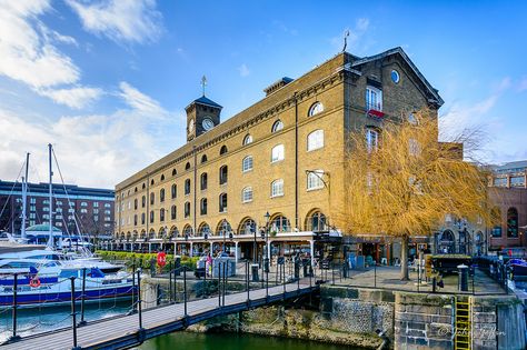 St Katherine Docks, London | by johnboy! St Katherines Dock London, Saint Katherine, Semester Abroad, East London, Places Ive Been, Holidays, London