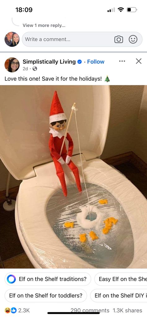 Elf On The Shelf Pet Ideas, Elf On Shelf Funny, Elf Fishing, Christmas Card Photo Ideas, Elf Ideas Easy, Bad Elf, Elf Pets, Awesome Elf On The Shelf Ideas, Elf Activities