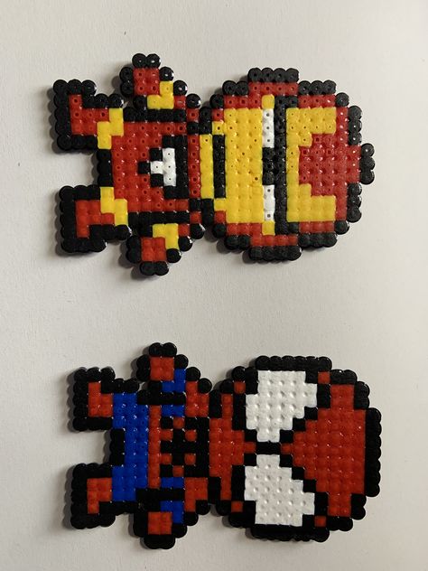 Iron Man Perler Beads, Spider Man Perler Bead Pattern, Spider Man Perler Beads, Avengers Perler Beads, Spiderman Diy, Superhero Crafts, Hamma Beads Ideas, Marvel Gifts, Easy Perler Beads Ideas