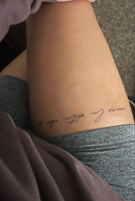 Italian Script Tattoo, Live The Life You Love Tattoo, To Love And Be Loved Tattoo, Italian Tattoos For Women, Written Tattoos, Placement Tattoo, Italian Tattoos, Phrase Tattoos, Writing Tattoos