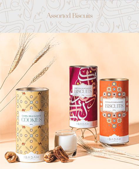 Food Gift Sets | Packaging Design on Behance Festive Packaging Design, Packaging Label Design, Islamic Packaging Design, Luxury Food Branding, Ramadan Packaging, Ramadan Packaging Design, Arabic Packaging, Arab Packaging Design, Ramadan Package