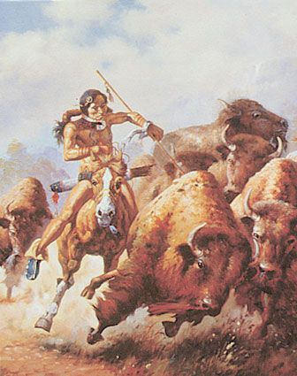 names of cherokee moons David Mann Art, Native American Drawing, Buffalo Art, Native American Paintings, Western Artwork, Native American Warrior, Hunting Art, Native American Symbols, Native American Pictures