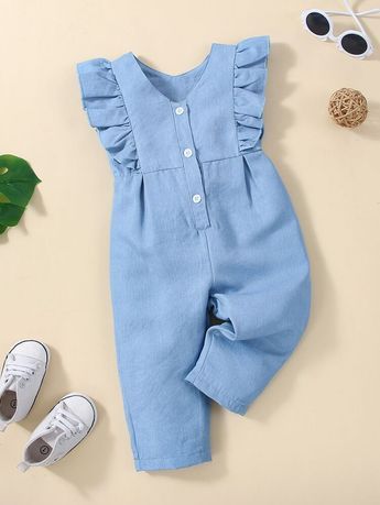 Cute Cap, Stylish Kids Outfits, Kids Dress Patterns, Kids Dress Wear, Summer Baby Clothes, Blue Cute, Kids Fashion Dress