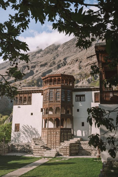 Khaplu Palace Serena Hotels | WORLD OF WANDERLUST Pakistan Tourism, Serena Hotel, Northern Pakistan, Pakistan Culture, Us Friends, Pakistani Culture, World Of Wanderlust, Pakistan Travel, Opulent Interiors