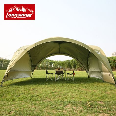 Longsinger Large Camping Tent Canopy Tent Camping Beds, T6 California, Tent Canopy, Backyard Canopy, Gazebo Tent, Combi Volkswagen, Tent Awning, Canopy Design, Beach Tent