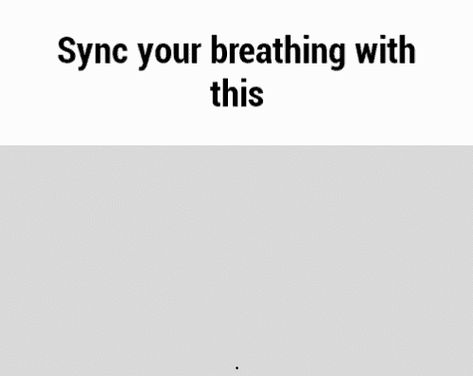 Breathing Breathing Gif, Calm Down, Animated Gif, Cool Gifs, Health Tips, Gif, Health, Pins