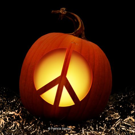 peace pumpkin | peace_pumpkinglow Hippie Pumpkin Carving, Peace Sign Pumpkin, Pumpkin Carving Templates Free, Trendy Graphics, Peace Symbols, Hippie Halloween, Feelin Groovy, Give Peace A Chance, Pumpkin Carving Templates