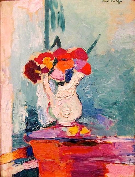 Art Amour, Matisse Paintings, Flowers In A Vase, Edvard Munch, William Turner, Matisse Art, Paul Cezanne, Paintings Art, Art Et Illustration