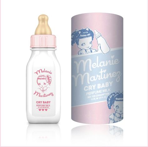 New Melanie Martinez Milk Perfume Cry Baby Perfume, Baby Perfume, Melanie Martinez Merch, Koleksi Parfum, Glass Spray Bottle, Vanilla Fragrance, Baby Milk, Baby Crying, Glass Perfume Bottle