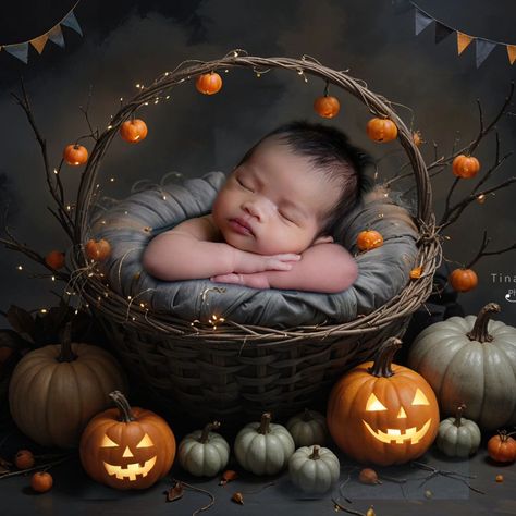 Where are my October babies? No, it's not too late to get your newborn in the studio. Book now! Let's chat! #newbornposing #newbornphotographer #octoberbaby #newbornshoot #halloween #itspumkinseason #inhomenewbornsession #babyphotoshoot #babyphotographer #losangelesphotographer #momsoftiktok #newbornbaby #firsttimemom #babyofig #scvmoms #simivalleymoms #newbornandmaternityphotography #sanfernandovalleyphotographer #losangelesphotographer #losangelesmoms #losangelesbabyphotographer #losan... Newborn Halloween Photoshoot At Home, October Newborn Pictures, Newborn Halloween Photoshoot, Newborn Halloween, October Baby, Baby Room Inspiration, Newborn Posing, Newborn Shoot, Halloween Photoshoot