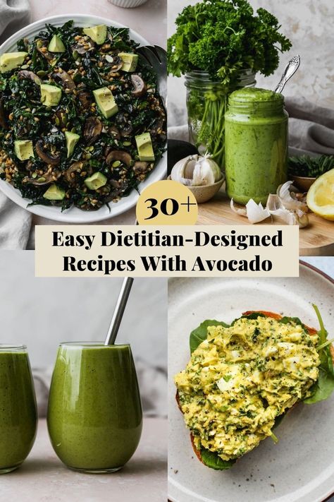 30+ Easy, Healthy Recipes With Avocado | Walder Wellness, Dietitian (RD)