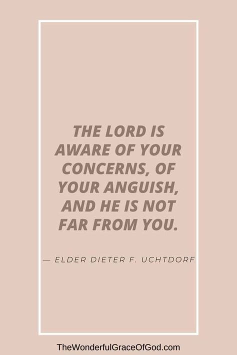 This list of inspriational LDS quotes is full of wisdom and guidance from many leaders from the Church of Jesus Christ of Latter-Day Saints. Lds Prayer Quotes, Inspirational Lds Quotes, Lds Quotes On Trials Hard Times, Lds Widgets, Short Lds Quotes, Lds Spiritual Thought, Lds Quotes Uplifting, Lds Conference Quotes, Spiritual Vibes