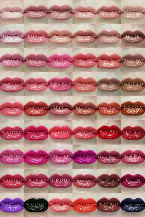 How To Order LipSense the easy way. Love these gorgoues #LipSense colors! Lip Sense Colors, Lipsense Colors 2023, Lip Sense Colors 2022, Lipsense Colors 2024, Lip Sence Colors, Umbre Nails, Lipsense Colors Chart, Lipsence Lip Colors, Lipsense Mixed Colors