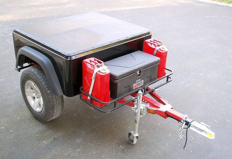 Bugout Trailer, Utility Trailer Kits, Tailgate Trailer, Tool Trailer, Bug Out Trailer, Homemade Trailer, Camping Gear Diy, Yj Wrangler, Fiberglass Mold