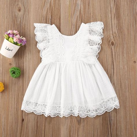 Party Gown Dress, Baby Girl Princess Dresses, Girls Winter Dresses, Girls Lace Dress, Toddler Flower Girl Dresses, Girls White Dress, Flower Girl Dress Lace, Wedding Dresses For Girls