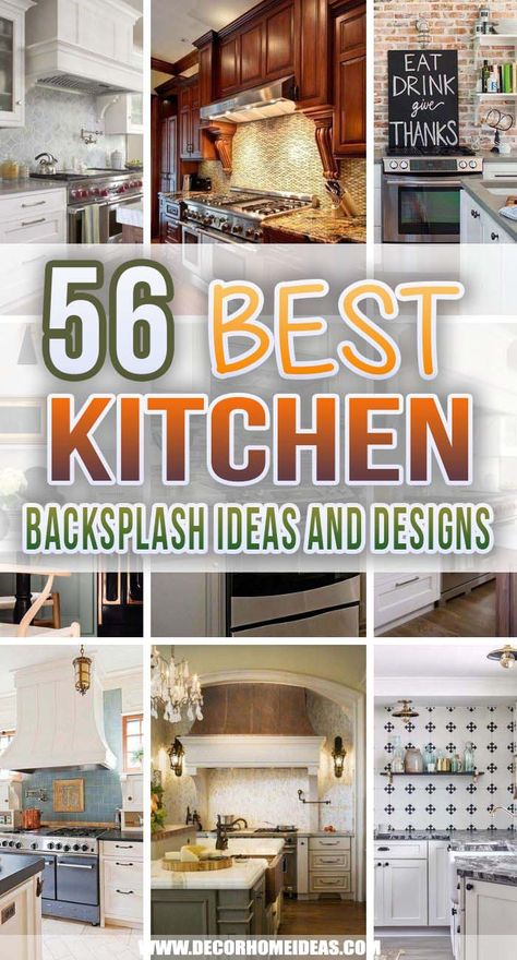 Best Kitchen Backsplash Ideas Kitchen Backsplash With Maple Cabinets, Kitchen Backsplash With White Countertop, 2024 Kitchen Backsplash Trends, Back Splashes Ideas For Kitchen Diy, Kitchen Counter And Backsplash, Unique Backsplash Ideas, Best Kitchen Backsplash Ideas, Kitchen Backsplash Ideas Farmhouse, Craftsman Bungalow Kitchen