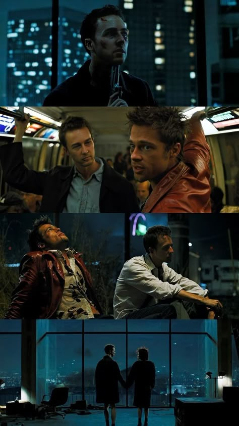 FIGHT CLUB>>>>>>>> Film Composition Cinematography, Dramatic Movie Scenes, Cinematic Movie Stills, Cinematic Scenes From Movies, Movie Scene Reference, Best Cinematography Shots, Film Scenes Cinematography, Cinematic Movie Shots, Film Stills Cinematography Scene