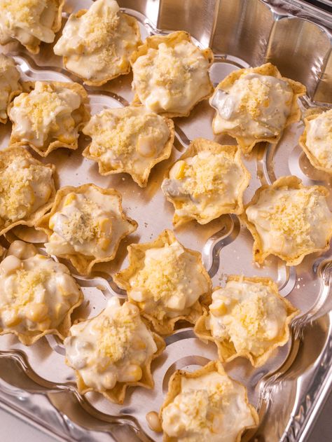 Iowa Party Bites Recipe, 12 Tomatoes Iowa Party Bites, Easy Party Bites, Scoops Appetizers Tostitos, Iowa Party Bites 12 Tomatoes, Iowa Snacks, Pizza Party Appetizers, Iowa Party Bites, Twelve Tomatoes Recipes