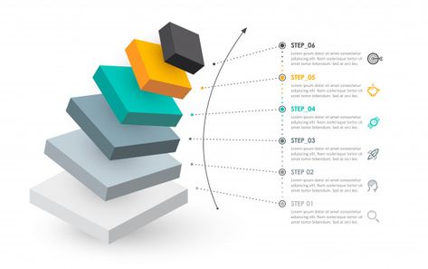 Isometric Infographic, Workflow Design, Circle Infographic, Process Infographic, Presentation Design Layout, Marketing Icon, Infographic Design Layout, Timeline Infographic, Powerpoint Presentation Design