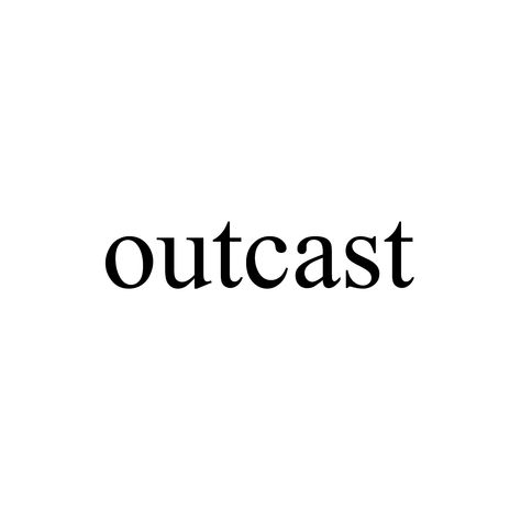 Outcast NF tattoo Outcast Tattoo Ideas, Nf Real Music Tattoo, Nf Tattoo Ideas Lyrics, Outcast Tattoo, Outcast Aesthetic, Outcast Quotes, Nf Tattoo Ideas, Nf Tattoo, Mark Bennett