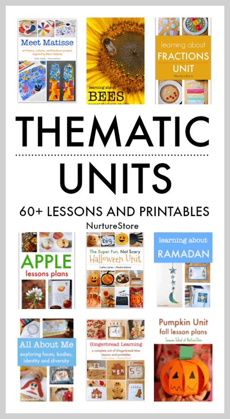 2nd Grade Thematic Units, Unit Lesson Plan Ideas, Thematic Units Preschool, Pbl Projects Preschool, Kindergarten Thematic Units, 1st Grade Thematic Units, Thematic Units Kindergarten, Kindergarten Units Themes, Kindergarten Project Based Learning