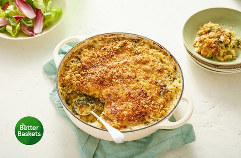 Veg Bake, Pasta Recepies, Green Pasta, Tesco Real Food, Light Meals, Jamie Oliver Recipes, Baked Pasta Recipes, Pasta Casserole, Vegetarian Pasta