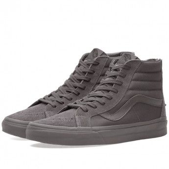 Vans Tnt, Tennis Vans, Vans High Tops, Vans Sk8 Hi Reissue, Vans High, Tenis Vans, Grey Vans, Sneak Attack, Tops For Men