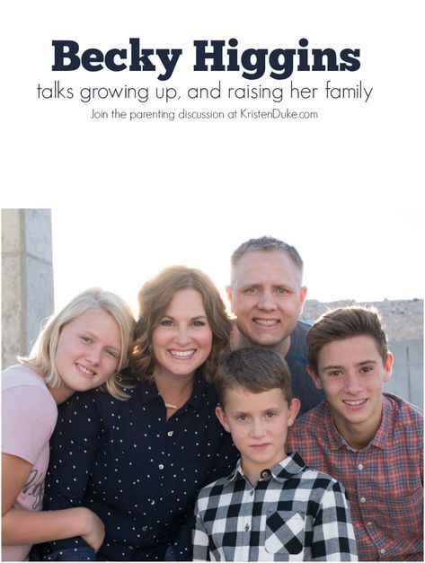 Becky Higgins talks about raising her family while building an empire. Discussion on how kindness always wins. www.kristenduke.com #kindness #bekind #family The Importance Of Family, Becky Higgins, Listen To Me, Pinterest Followers, Building An Empire, Working Mom, Good Life, Family Love, Family History