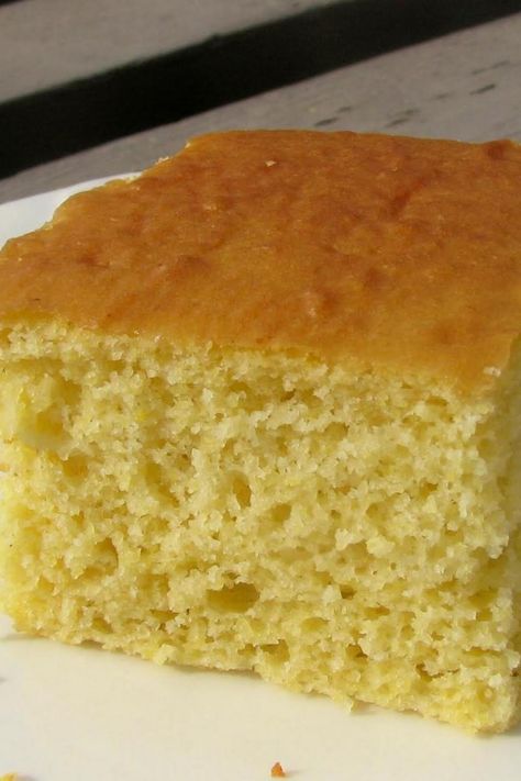 Bahamas: Johnny Cake (Corn Bread) Johnny Cakes Recipe Caribbean, Johnny Bread Recipe, Johnny Cakes Recipe, Johnny Cakes, Johnny Cake, Square Pan, Southern Cooking, Quick Breads, Scone Recipe