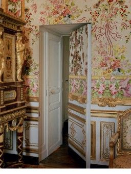 Page 172 Jib Door, Royal Bedroom, Chateaux Interiors, The Palace Of Versailles, Gold Rooms, Equestrian Events, Palace Interior, 2024 Olympics, The World Of Interiors