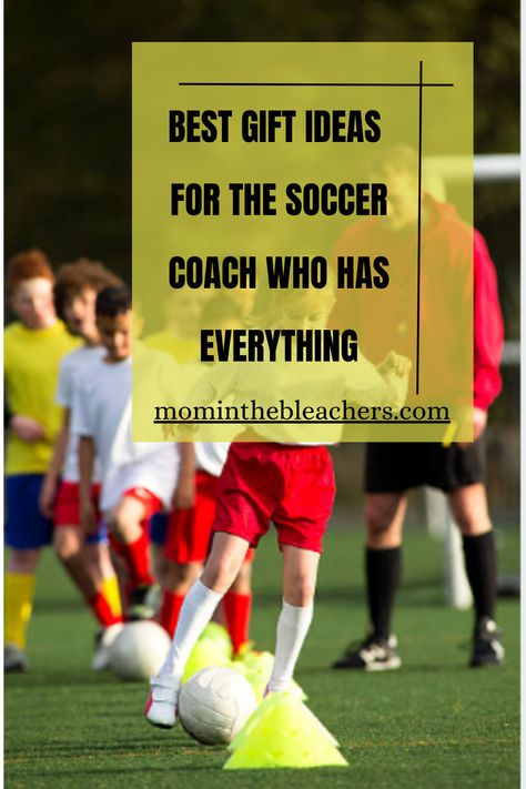 What do you do when the season ending soccer party is next weekend, and you need soccer coach gift idea? I’ve got you covered. Below is a list of 10 gift ideas for that soccer coach who has everything. Coach's Gift Ideas, Coaches Gift Ideas Soccer, Soccer Gifts For Coach, End Of Season Soccer Party Ideas, Soccer Team Christmas Gifts, Soccer Coaches Gift Ideas, Gifts For Soccer Team, Gifts For Coaches Soccer, Soccer Team Party Ideas