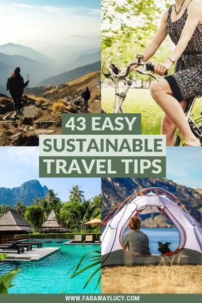 43 Easy Sustainable Travel Tips That Will Save the World | Faraway Lucy Ethical Travel, Eco Travel, International Travel Tips, Sustainable Tourism, Slow Travel, Eco Friendly Travel, Save The World, Sustainable Travel, Best Places To Visit