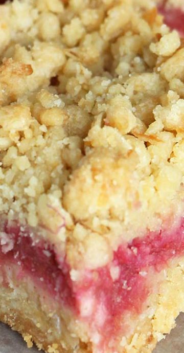 Lemonade Bars, Lemonade Bar, Rhubarb Desserts, Averie Cooks, Lemon Bar, Rhubarb Crumble, Crumble Bars, Lemon Flavor, Rhubarb Recipes