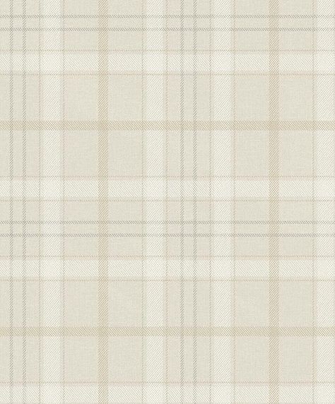 NextWall Tailor Plaid Peel and Stick Wallpaper (Neutral) - Amazon.com Wallpaper Neutral, Fabric Wall Decor, Paintable Wallpaper, Plaid Wallpaper, Commercial Wallpaper, Wallpaper Pattern, Well Decor, Grasscloth Wallpaper, Paper Wallpaper