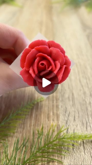 The Wilton School on Instagram: "WILTON ROSE 🌹 The final part of our Flower Friday series! Be sure to follow us, and check out the rest of the series on our page. You can learn how to make all these flowers and more in our Master Piping class - link in bio. #cakedecorating #piping #cupcakes #cake #baking #wiltonschool #rose #wiltonrose" Piping Cupcakes, Baby Dedication Cake, Rose Frosting, How To Pipe Roses, Dedication Cake, Cake Decorating Flowers, Frosting Flowers, Buttercream Roses, Piping Icing