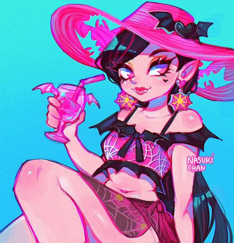 Draculaura Fanart, Sensitive Content, Arte Monster High, Monster High Pictures, Comic Style Art, Monster High Art, Sketch Inspiration, High Art, Monster High Dolls