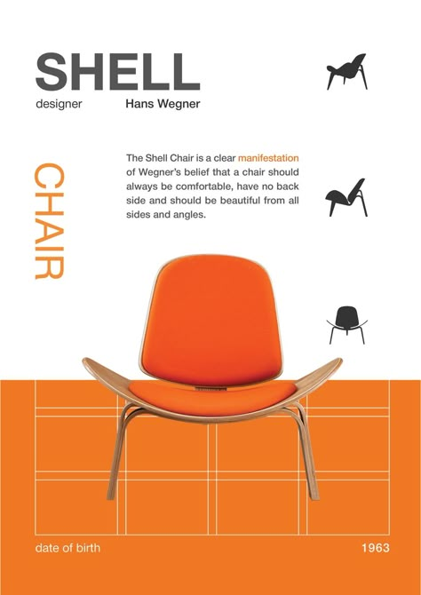 Chair Poster Design, Presentation Furniture Design, Furniture Magazine, Furniture Graphic, Bauhaus Furniture, Iconic Chairs, Furniture Details Design, Iconic Furniture, Furniture Catalog