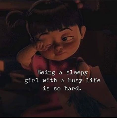 Lazy Quotes Funny, Life Is So Hard, Sleep Quotes Funny, Cute Disney Quotes, Life Is Hard Quotes, Sleep Quotes, Animation Quotes, Sleepy Girl, Quotes Girls