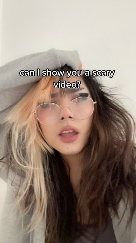 SCARIEST VIDEO ON TIK TOK ⁉️ #creepy #scary #horror #latino #latina #latinoamerica #mexico #JustDanceWithCamila Creepy Facts Tik Tok, Creepy Senior Tik Tok, Creepy Story Time Tik Tok Videos, Creepy Videos Scary, Creepy Facts Tik Tok Videos, Grwm Tik Tok Videos Story Time Scary, Scary Tik Tok Videos Stories, Creepy Facts Scary, Funny Scary Videos