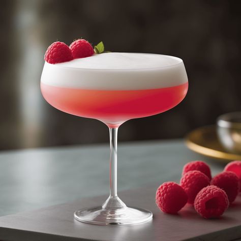 The Raspberry Sour is a delightful blend of tart and sweet flavors. The raspberries provide a fruity and slightly floral note, while the lemon juice adds a refreshing sourness. The simple syrup balances the acidity, and the egg white (optional) gives it a smooth, frothy texture. Raspberry Whiskey Sour, Raspberry Sour Cocktail, Raspberry Drink Recipes, Prime Drink, Raspberry Drink, Sour Drink, Strawberry Cocktails, Strawberry Mojito, Refreshing Summer Cocktails