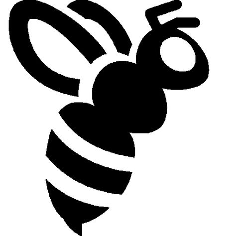 Animals-Bee Hero Symbol, Wooden Flower Boxes, Bee Stencil, Airbrush Shirts, Bee Icon, Honey Logo, Butterfly Stencil, Adobe Illustrator Design, Fiesta Tropical